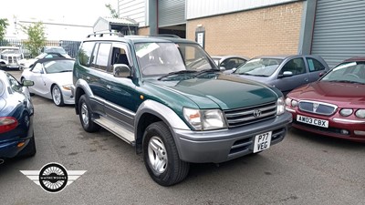 Lot 796 - 1997 TOYOTA LANDCRUISER PRADO