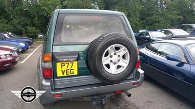 Lot 796 - 1997 TOYOTA LANDCRUISER PRADO