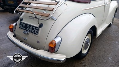 Lot 568 - 1967 MORRIS MINOR 1000