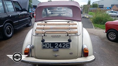 Lot 568 - 1967 MORRIS MINOR 1000