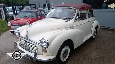 Lot 568 - 1967 MORRIS MINOR 1000