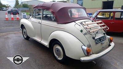 Lot 568 - 1967 MORRIS MINOR 1000