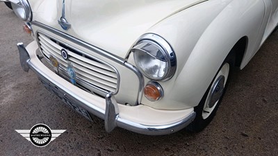 Lot 568 - 1967 MORRIS MINOR 1000