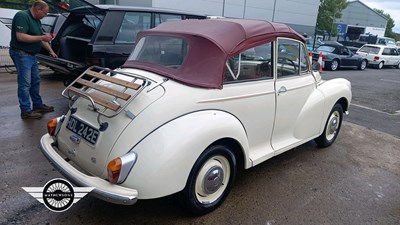 Lot 568 - 1967 MORRIS MINOR 1000