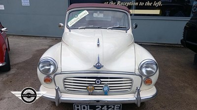 Lot 568 - 1967 MORRIS MINOR 1000