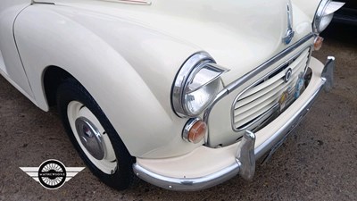 Lot 568 - 1967 MORRIS MINOR 1000