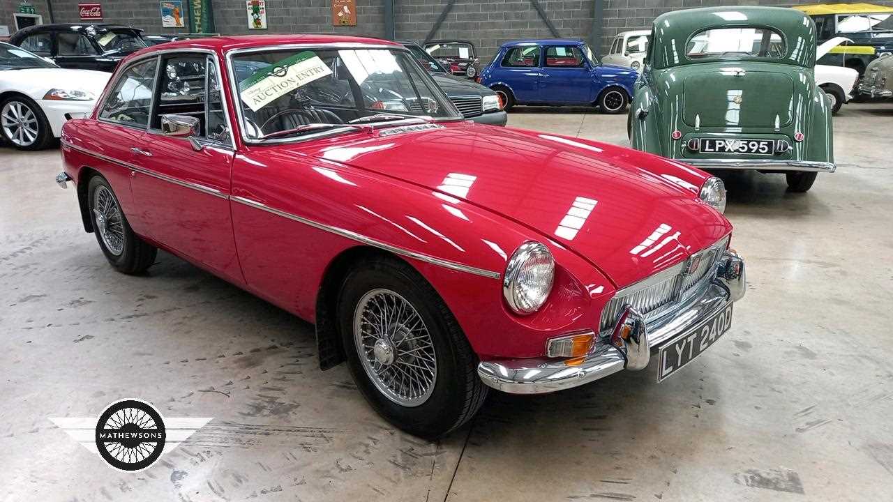 Lot 333 - 1966 MG B