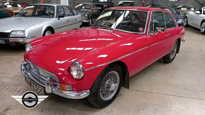 Lot 333 - 1966 MG B