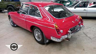 Lot 333 - 1966 MG B