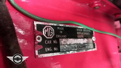 Lot 333 - 1966 MG B