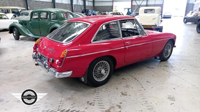 Lot 333 - 1966 MG B