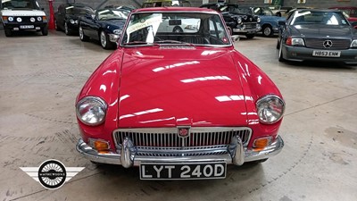 Lot 333 - 1966 MG B