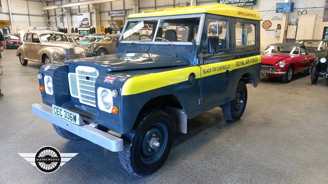 Lot 463 - 1981 LAND ROVER  88" - 4 CYL REPLICA