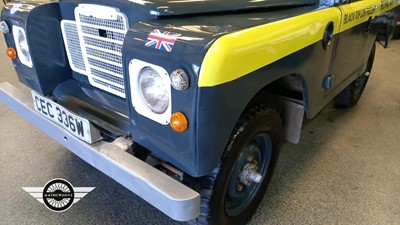 Lot 463 - 1981 LAND ROVER  88" - 4 CYL REPLICA