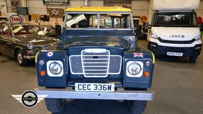 Lot 463 - 1981 LAND ROVER  88" - 4 CYL REPLICA