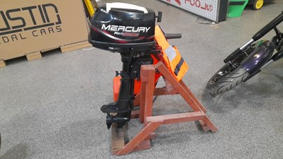 Lot 877 - MERCURY 4 FOUR STROKE OUTBOARD ENGINE