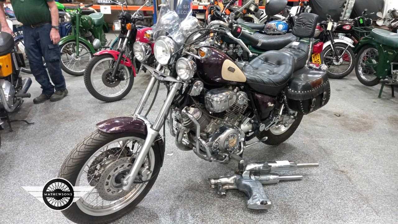 Lot 559 - 1995 YAMAHA VIRAGO XV1100