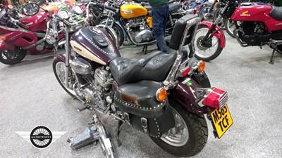 Lot 559 - 1995 YAMAHA VIRAGO XV1100