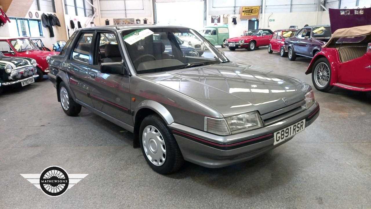 Lot 361 - 1990 AUSTIN MONTEGO