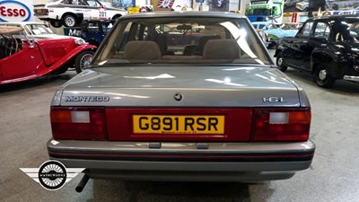 Lot 361 - 1990 AUSTIN MONTEGO