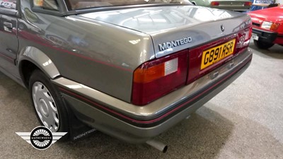 Lot 361 - 1990 AUSTIN MONTEGO