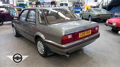 Lot 361 - 1990 AUSTIN MONTEGO