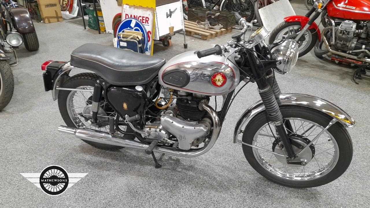 Lot 391 - 1961 BSA A10 GOLD FLASH