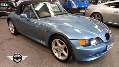 Lot 664 - 1999 BMW Z3 AUTO