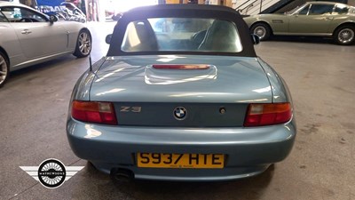 Lot 664 - 1999 BMW Z3 AUTO