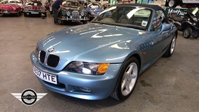 Lot 664 - 1999 BMW Z3 AUTO