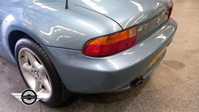 Lot 664 - 1999 BMW Z3 AUTO