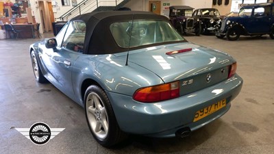 Lot 664 - 1999 BMW Z3 AUTO