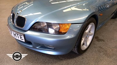 Lot 664 - 1999 BMW Z3 AUTO