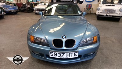 Lot 664 - 1999 BMW Z3 AUTO