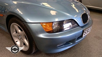 Lot 664 - 1999 BMW Z3 AUTO