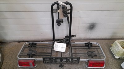 Lot 889 - TOWBAR MOUNTED 2 CYCLE BIKE RACK