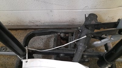 Lot 889 - TOWBAR MOUNTED 2 CYCLE BIKE RACK