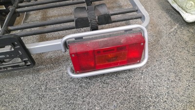 Lot 889 - TOWBAR MOUNTED 2 CYCLE BIKE RACK