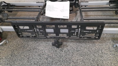 Lot 889 - TOWBAR MOUNTED 2 CYCLE BIKE RACK