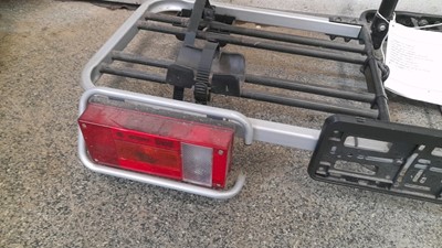 Lot 889 - TOWBAR MOUNTED 2 CYCLE BIKE RACK