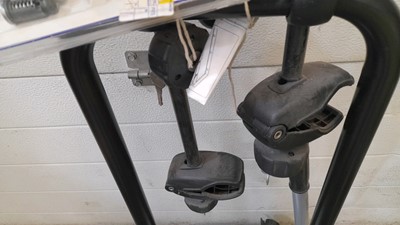 Lot 889 - TOWBAR MOUNTED 2 CYCLE BIKE RACK