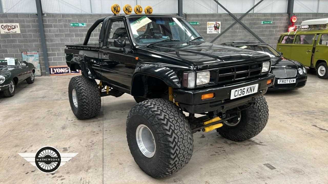 Lot 199 - 1985 TOYOTA HI LUX 4X4