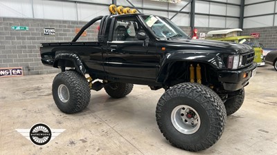 Lot 199 - 1985 TOYOTA HI LUX 4X4