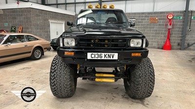 Lot 199 - 1985 TOYOTA HI LUX 4X4