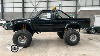 Lot 199 - 1985 TOYOTA HI LUX 4X4