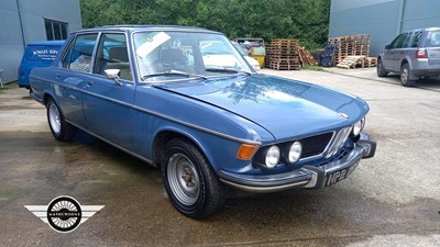 Lot 598 - 1972 BMW 2500