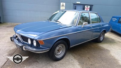 Lot 598 - 1972 BMW 2500