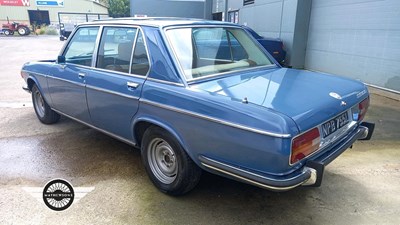 Lot 598 - 1972 BMW 2500