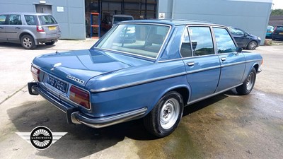 Lot 598 - 1972 BMW 2500