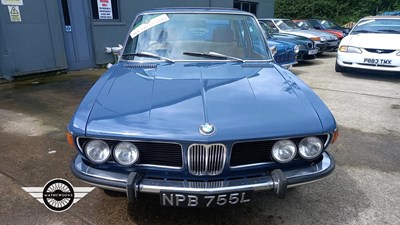 Lot 598 - 1972 BMW 2500